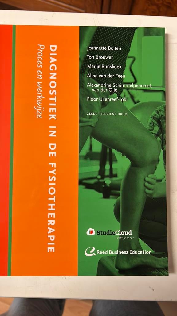 Marije Bunskoek - Diagnostiek in de fysiotherapie, Boeken, Wetenschap, Ophalen