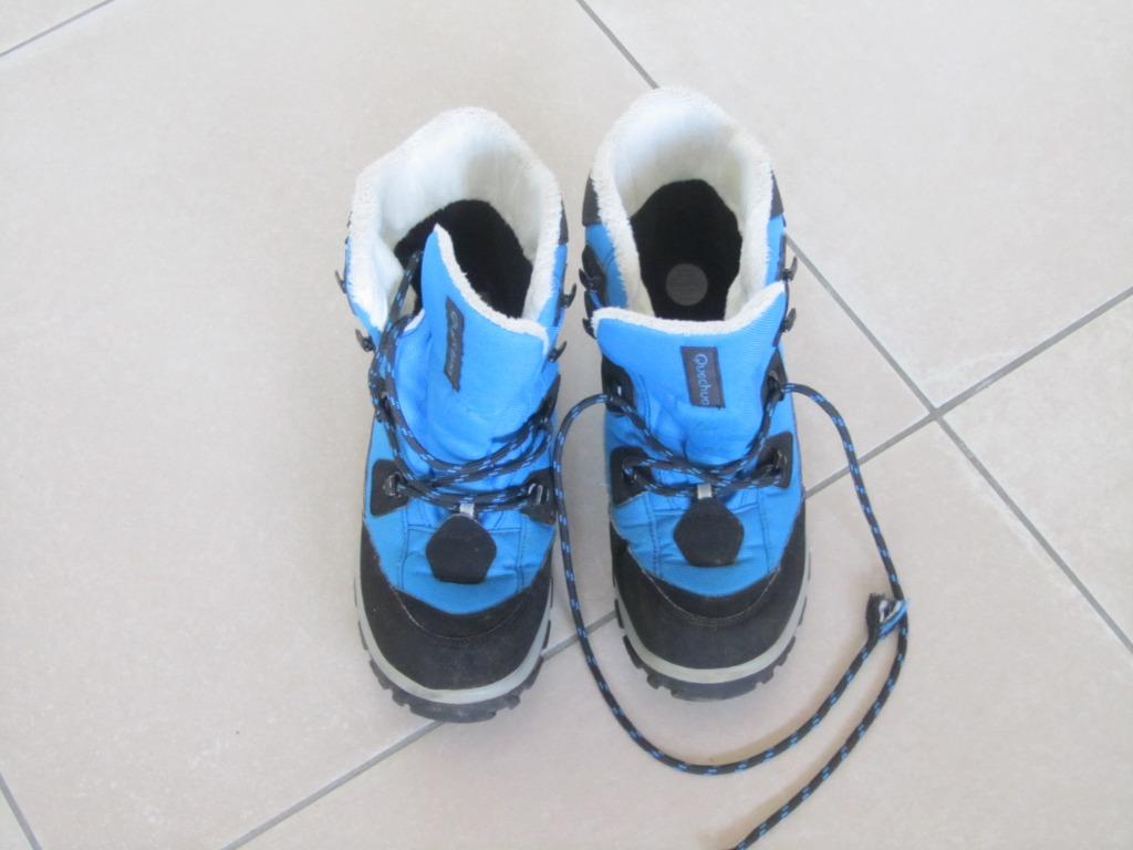 Quechua winter laarzen maat eur. 35, Kinderen en Baby's, Gebruikt, Quechua, Meisje, Ophalen of Verzenden