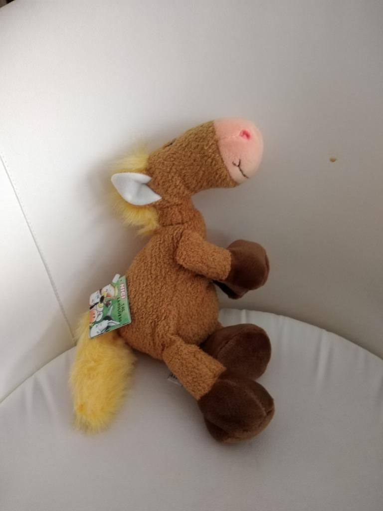 knuffel nici paard(doos aug2024), Kinderen en Baby's, Speelgoed | Knuffels en Pluche, Ophalen of Verzenden, Paard