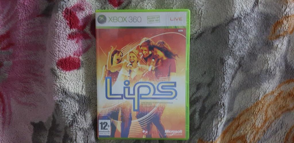 Lips voor de xbox 360, Games en Spelcomputers, Games | Xbox 360, Online, Muziek, Ophalen of Verzenden, Zo goed als nieuw