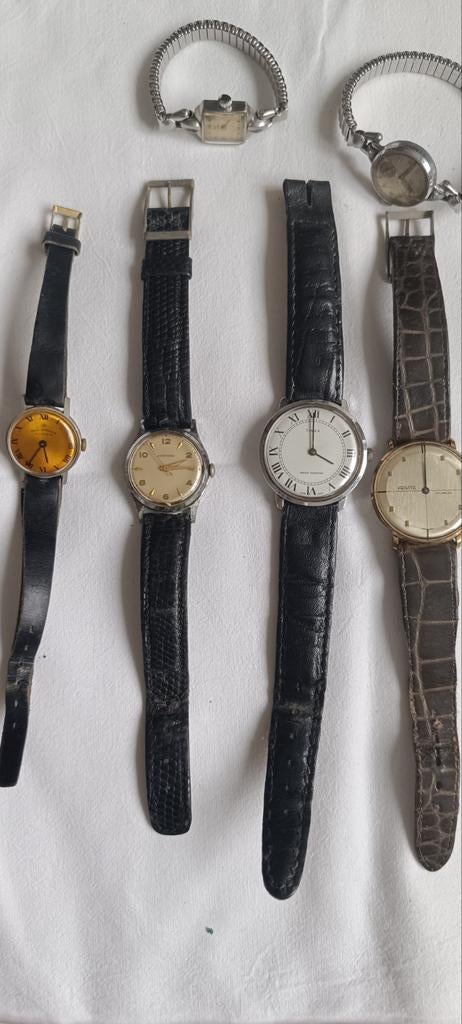 Lot de montre vintage mécanique, Enlèvement, Omega