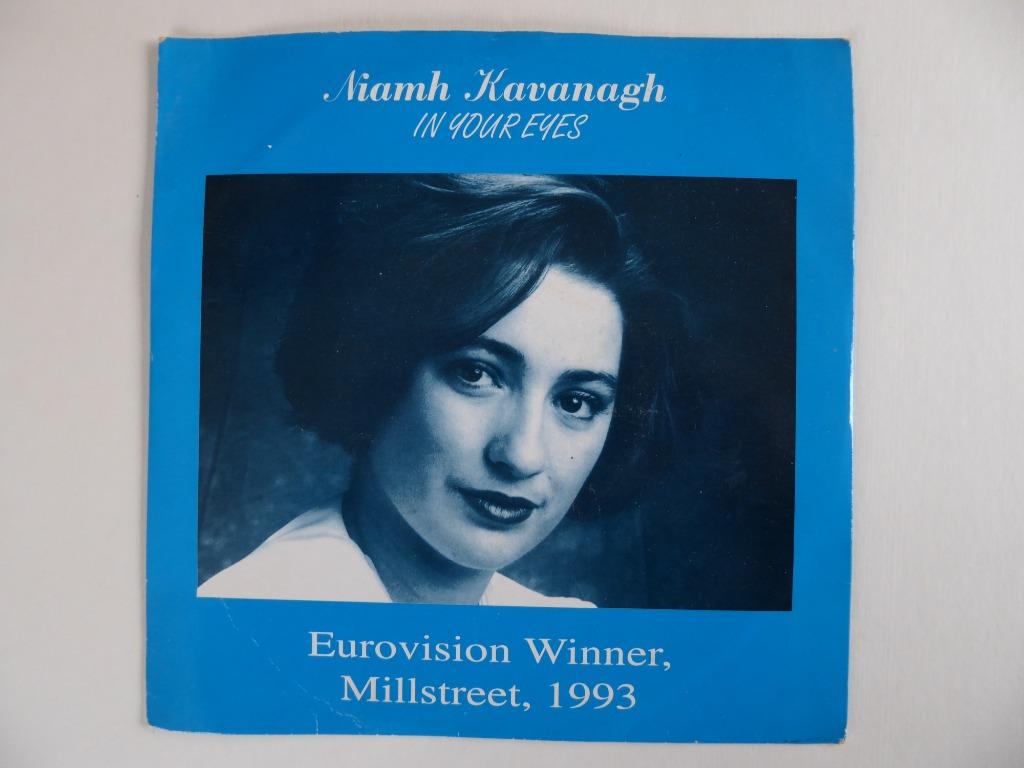 NIAMH KAVANAGH : IN YOUR EYES/INSTUMENTAL(7" SINGLE), Enlèvement ou Envoi, Single, Comme neuf, Pop