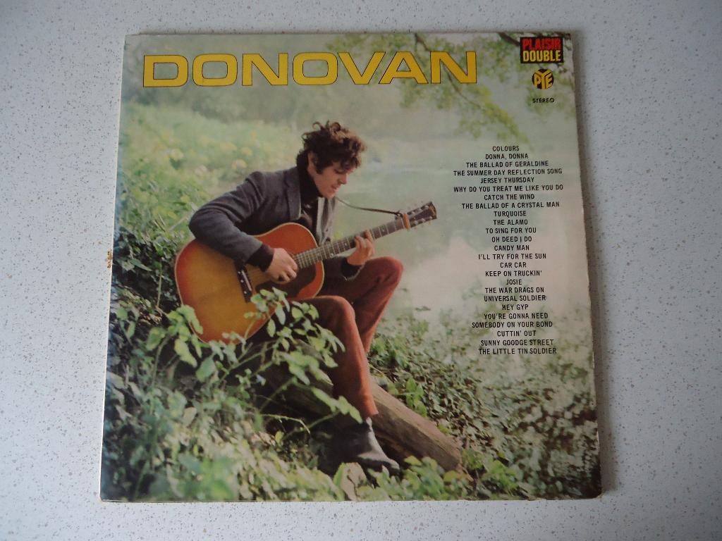 Dubbel LP van "Donovan"  anno 1971., Enlèvement ou Envoi, Utilisé, 12 pouces
