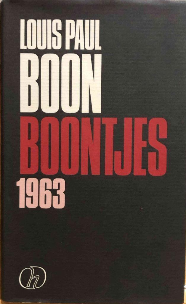 Boontjes 1963, Boon Louis Paul, Enlèvement ou Envoi, Un auteur, Comme neuf
