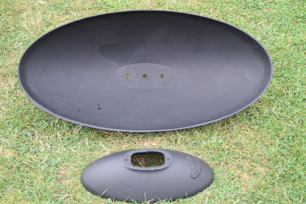 Braséro ,vasque ,bbq  ovale en fonte, Enlèvement, Neuf