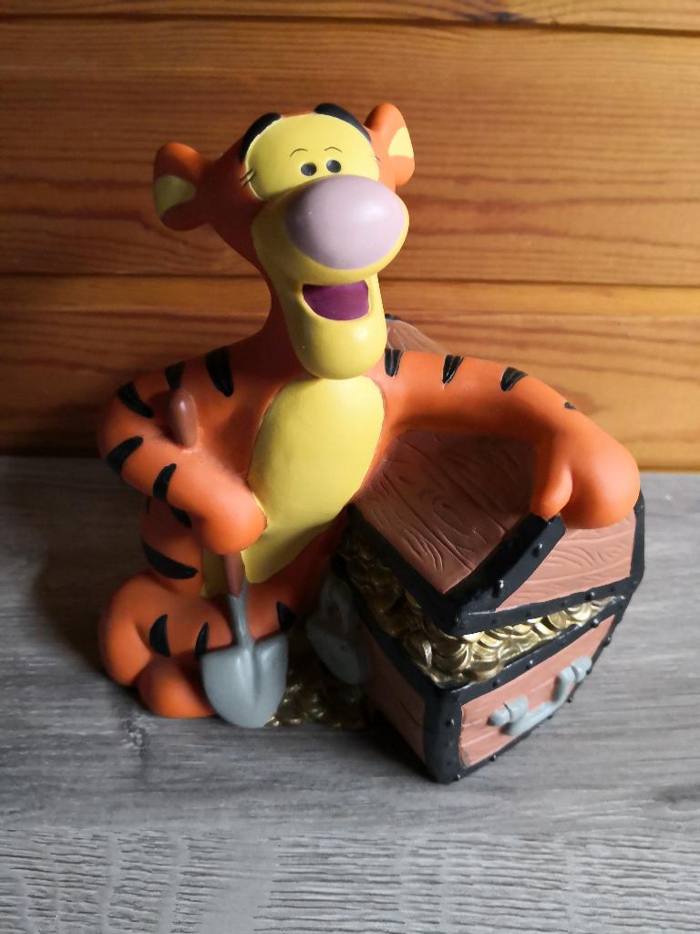 Disney spaarpot tijgetje met schat - uit winnie de poeh, Enlèvement