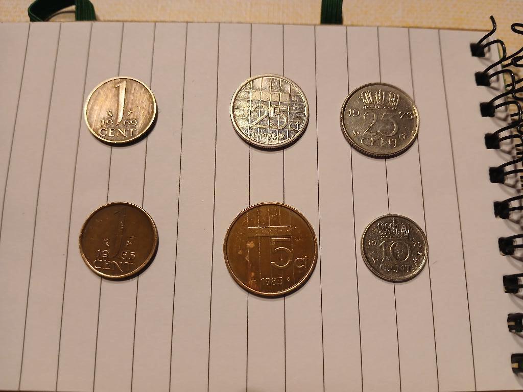 Nederlandse Munten, Postzegels en Munten, Ophalen of Verzenden, Overige waardes, Setje