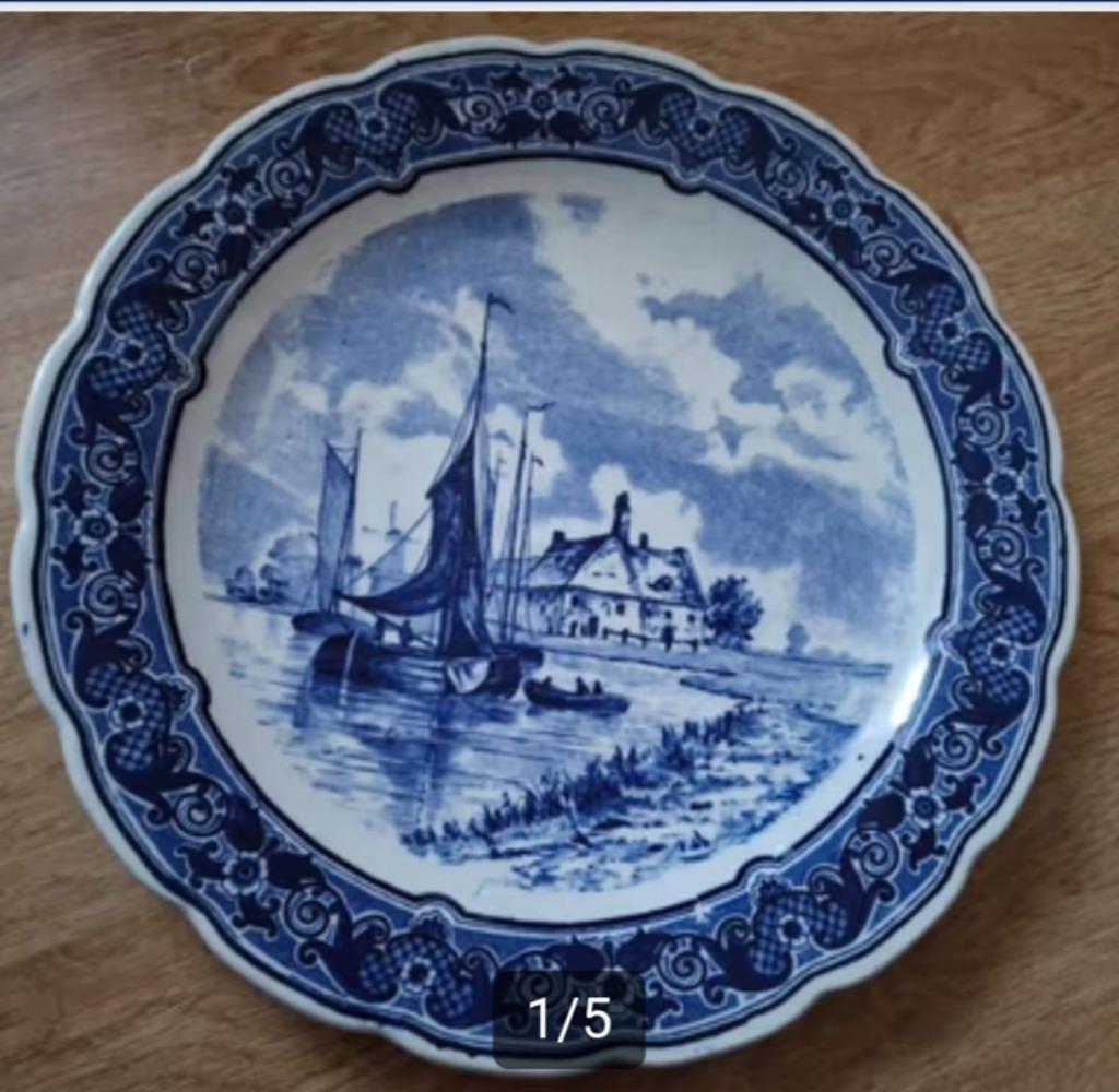 Delft. Royal Sphinx., Antiek en Kunst, Curiosa en Brocante, Ophalen