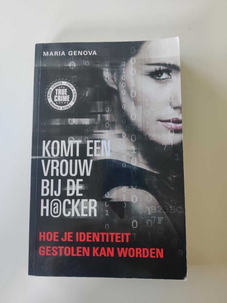 Maria Genova - Komt een vrouw bij de hacker, Ophalen of Verzenden, Zo goed als nieuw, Maria Genova