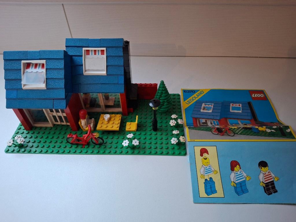 Lego 6370 Weekend Home 1985, Ophalen, Lego