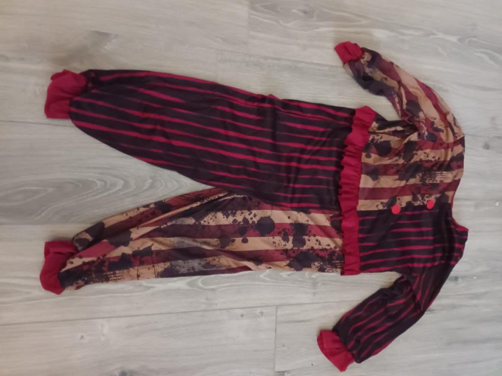 Zombie onesie 134/140, Ophalen of Verzenden, Gebruikt, 134 t/m 140, Jongen