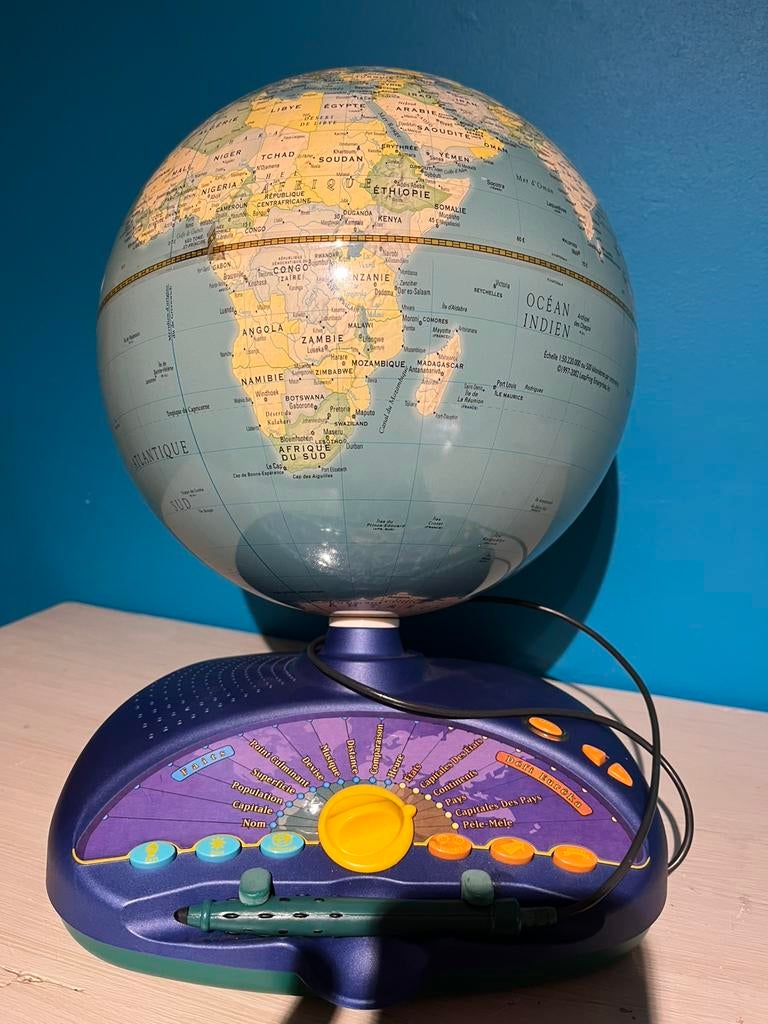 Globe interactif LeapFrog  Défi Eurêka –, Enlèvement, Comme neuf