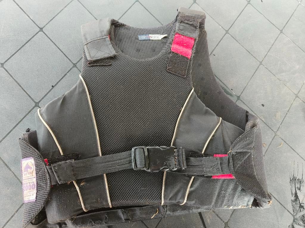 Bodyprotector paardrijden volwassenen, Dieren en Toebehoren, Ophalen of Verzenden, Gebruikt, Rijden