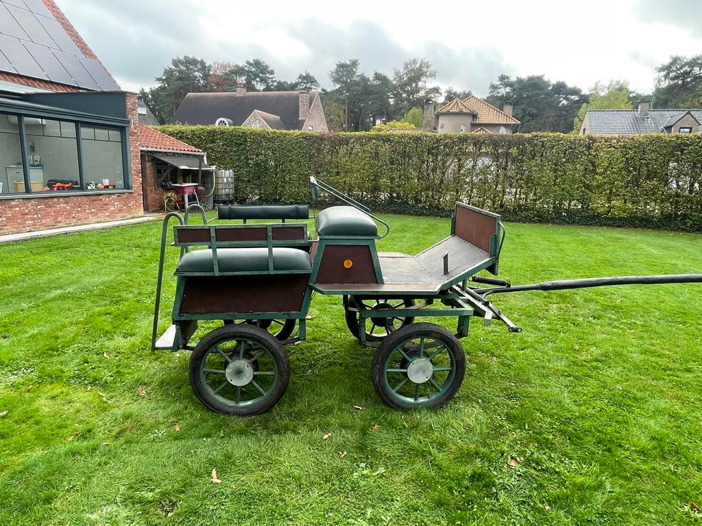 Paarden koets tekoop, Dieren en Toebehoren, Zo goed als nieuw