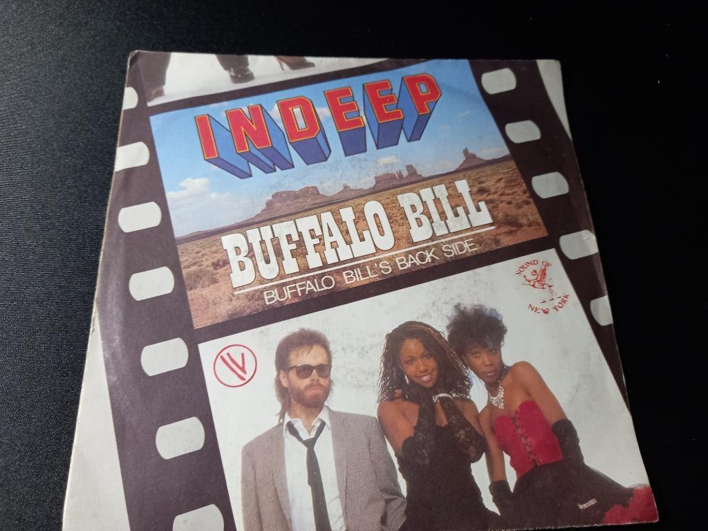 Indeep ‎– Buffalo Bill '7 Als nieuw, Overige genres, 7 inch, Single, Ophalen of Verzenden