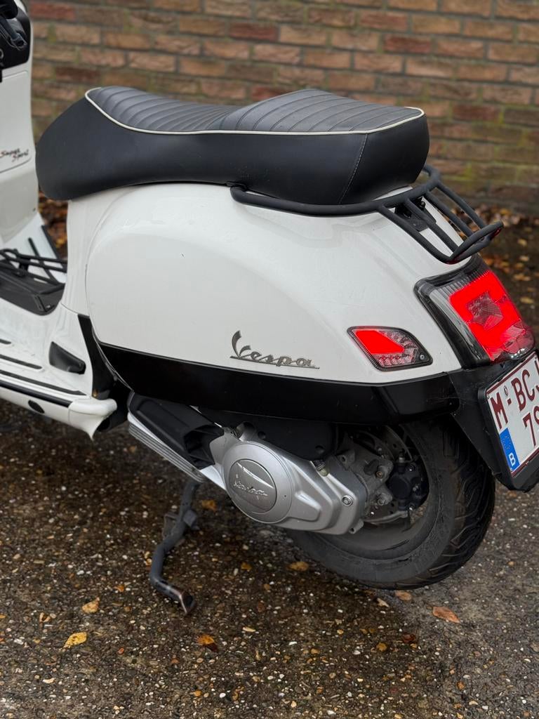Vespa Piaggio GTS 125 Super Sport, Particulier, Sport