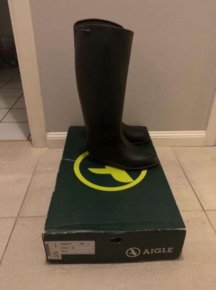 Bottes équitation Aigle 36 - très bon état, Zo goed als nieuw, Schoeisel