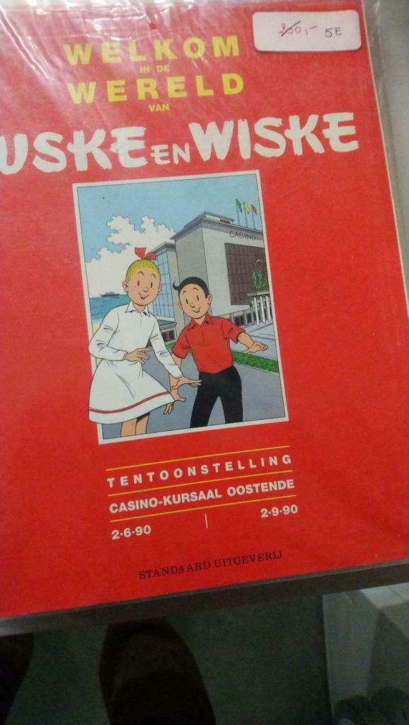 Suske en Wiske Tentoostelling Oostende 1990, Une BD, Enlèvement, Comme neuf