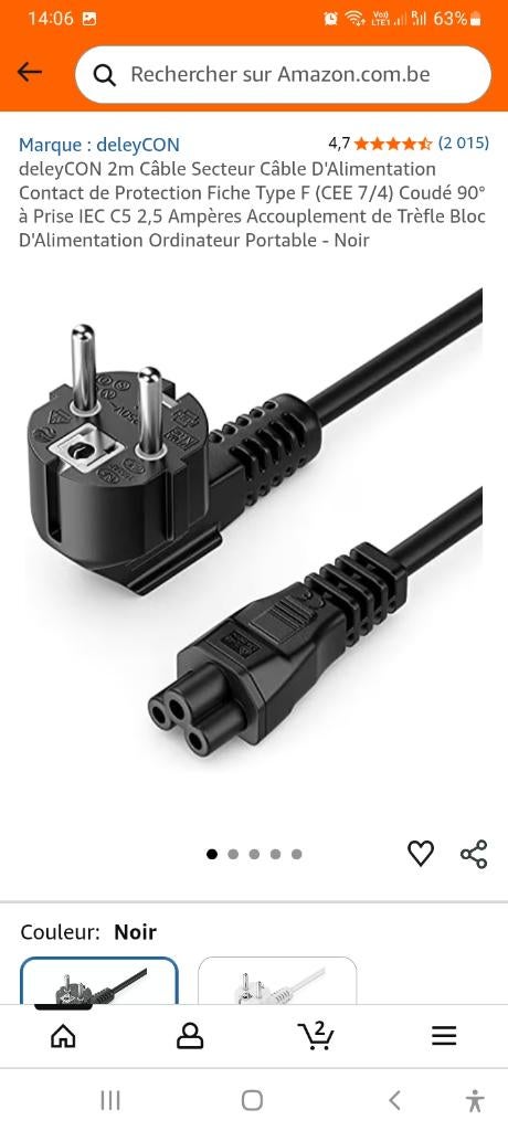 Cable adaptateur pc, Informatique & Logiciels, Enlèvement