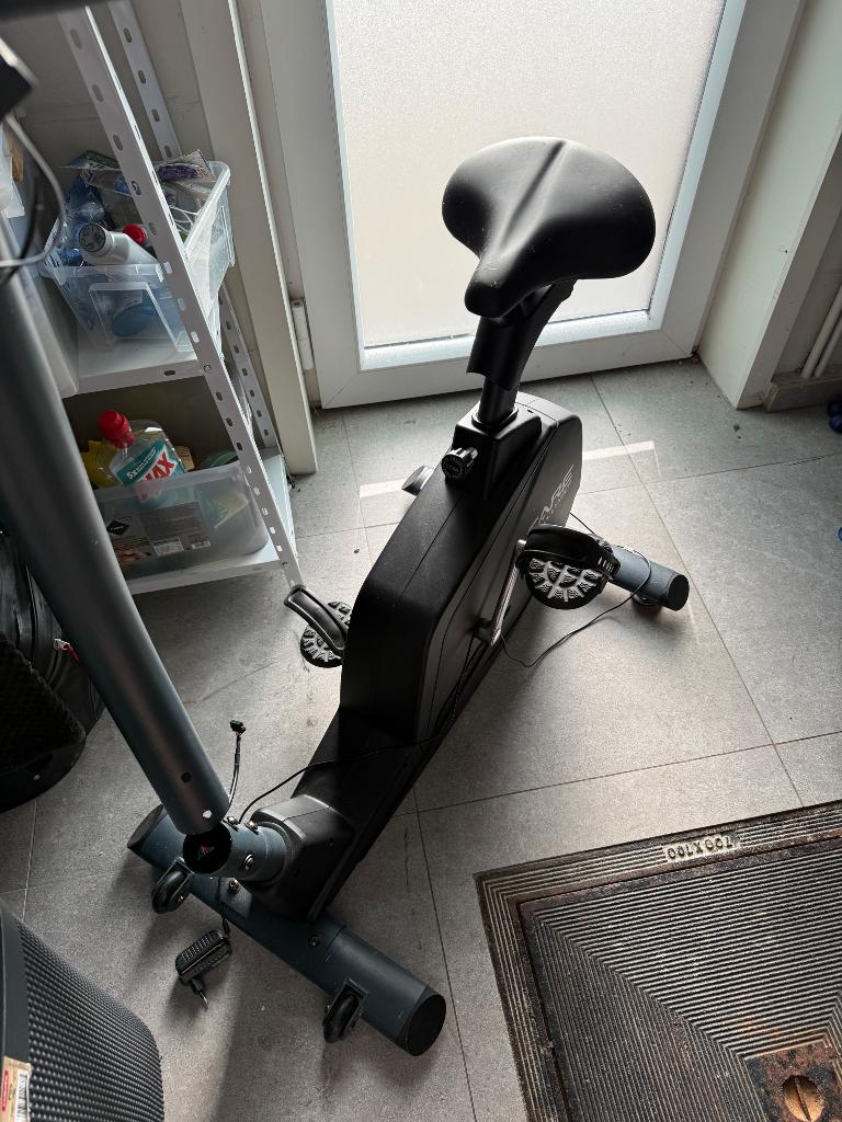 Vélo d’appartement, Jambes, Comme neuf, Enlèvement, Vélo d'appartement