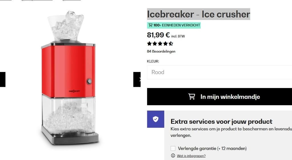 Icebreaker - Ice crusher, Enlèvement ou Envoi, Neuf