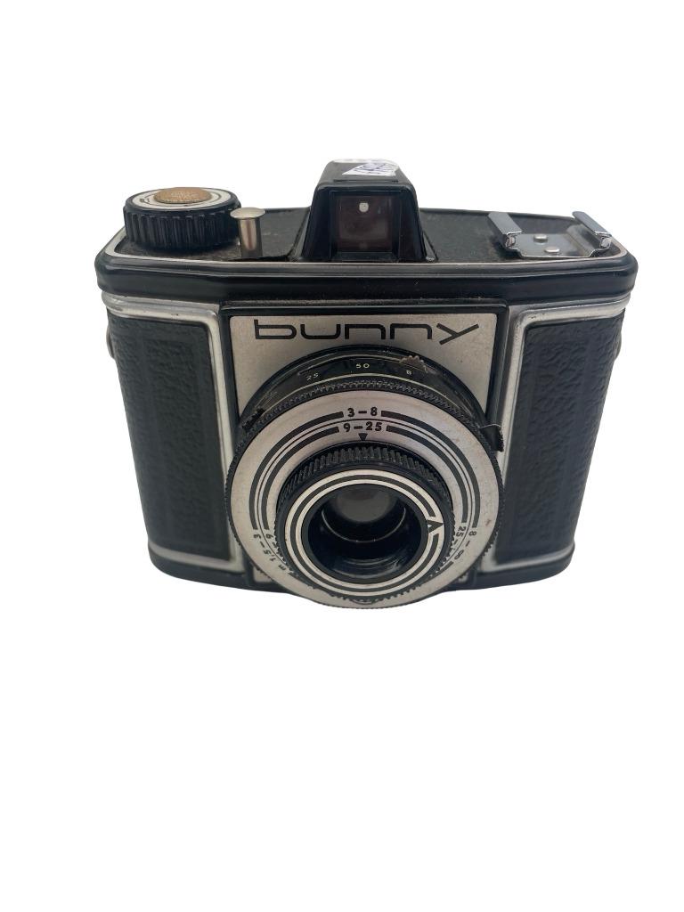 Bunny Vredeborch, camera uit West-Duitsland, circa 1955, 1940 tot 1960, Ophalen of Verzenden, Fototoestel, /