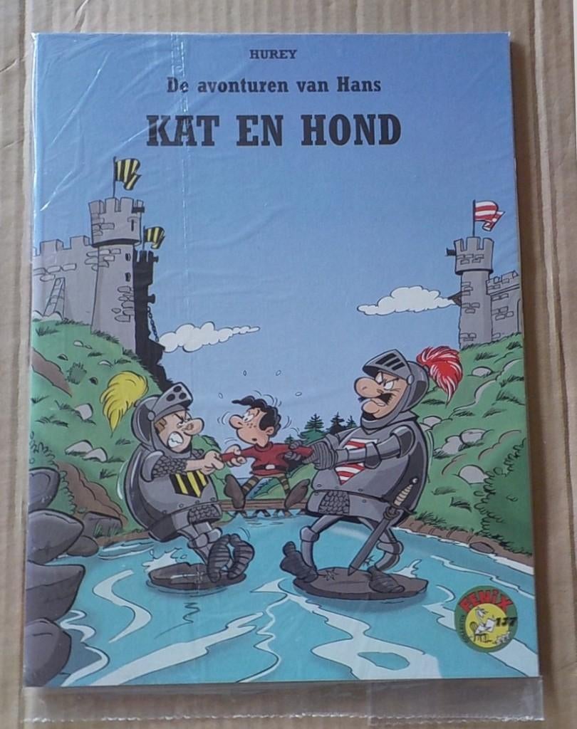 Kat en hond - Collectie Fenix - Nieuwstaat, Boeken, Eén stripboek, Ophalen of Verzenden, Nieuw