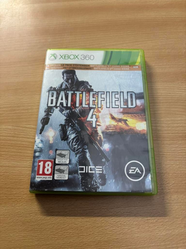 Xbox 360 game (battlefield 4), Games en Spelcomputers, Games | Xbox 360, Gebruikt, Vanaf 18 jaar, Shooter, 2 spelers
