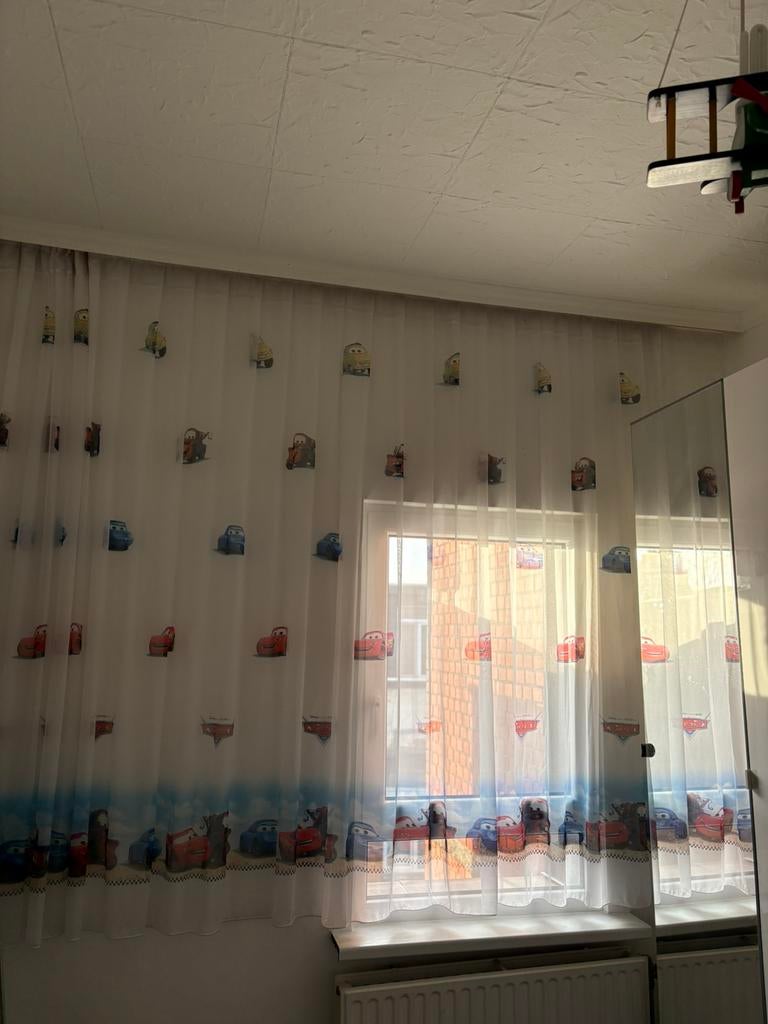Cars gordijn, Huis en Inrichting, Ophalen