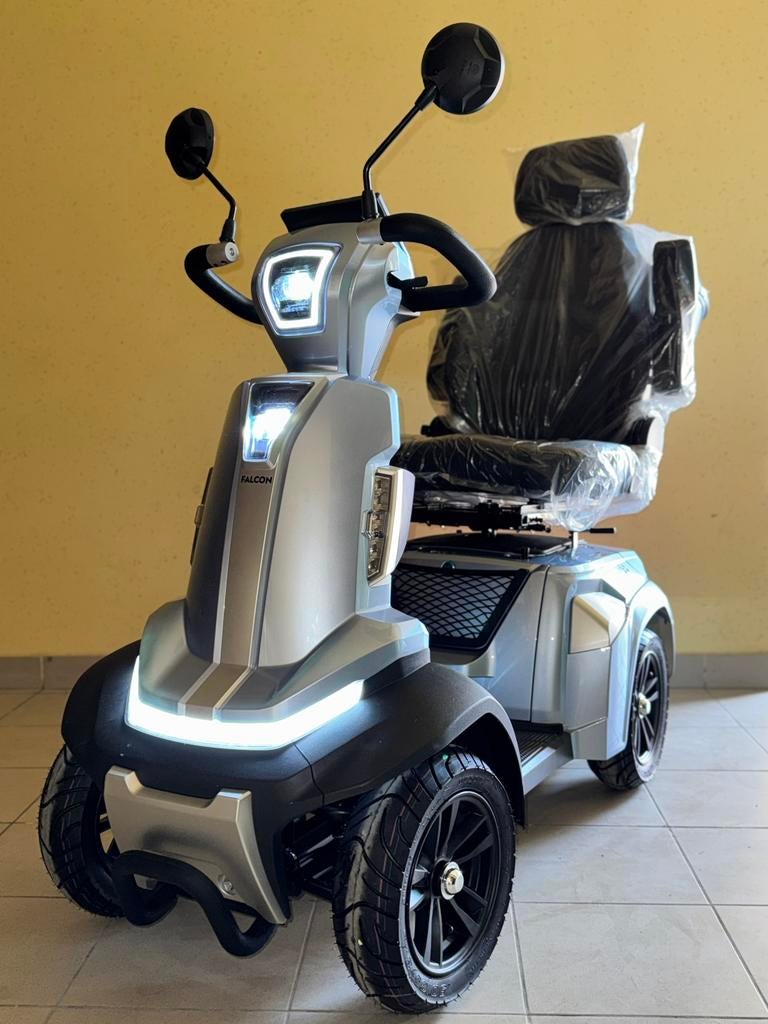 scooter de luxe voiturette PMR électrique Mobietech (Nouveau, Enlèvement ou Envoi, Pliant, Neuf, Fauteuil roulant électrique