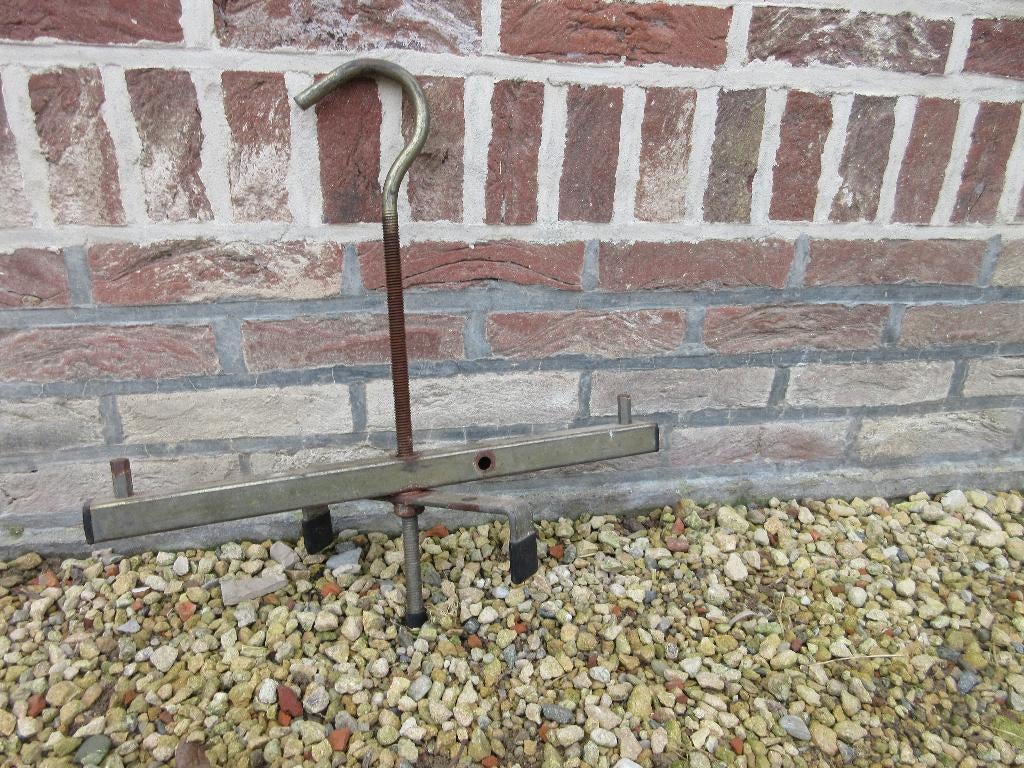 Ladderhaken voor bagagerek., Ophalen