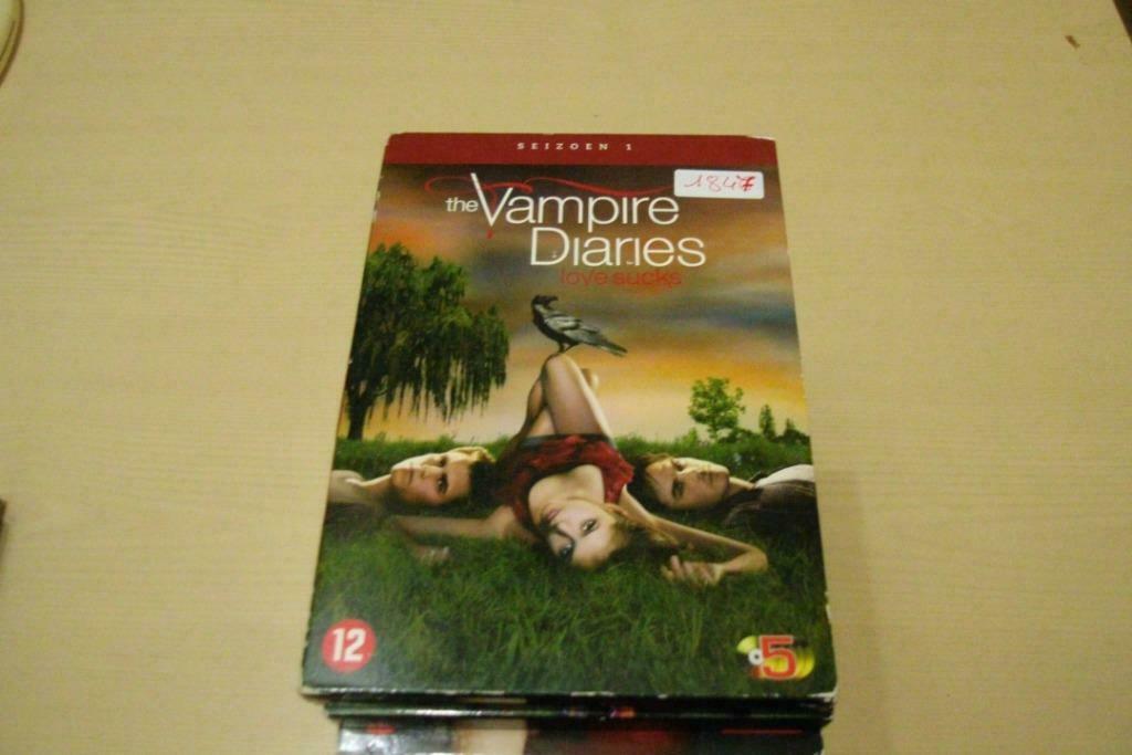 the vampire diaries  5 disc box, Ophalen of Verzenden, Boxset