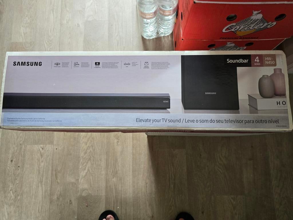 Soundbar (Samsung soundbar n450 série 4) neuf, Enlèvement, Comme neuf