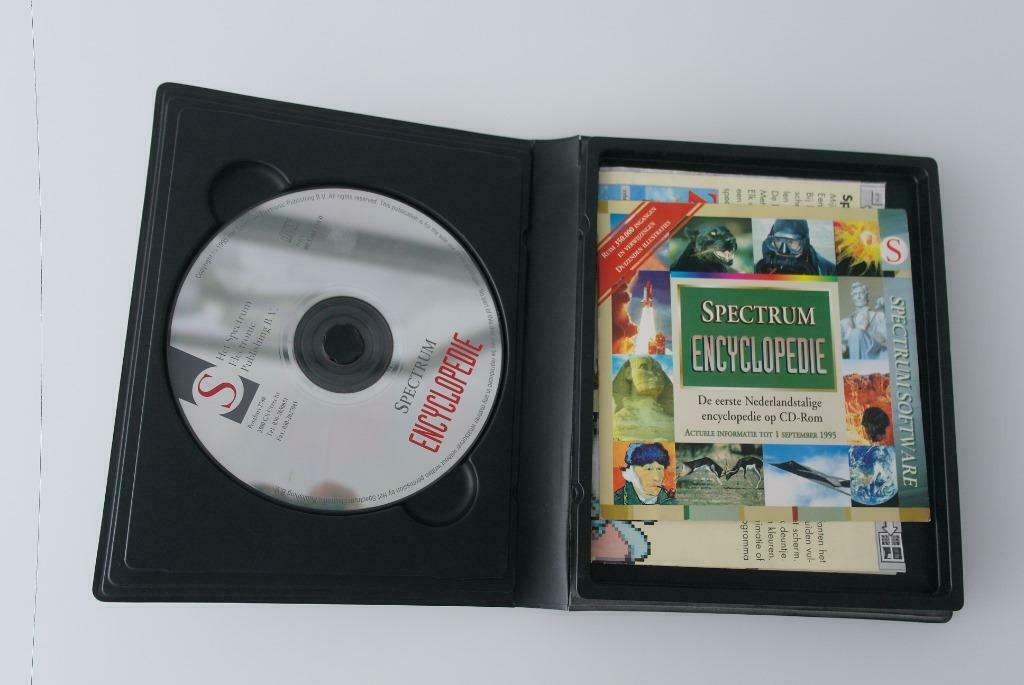 CD rom spectrum encyclopedie, Ophalen of Verzenden, Gebruikt