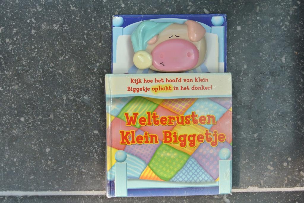 Welterusten, klein Biggetje, Ophalen of Verzenden