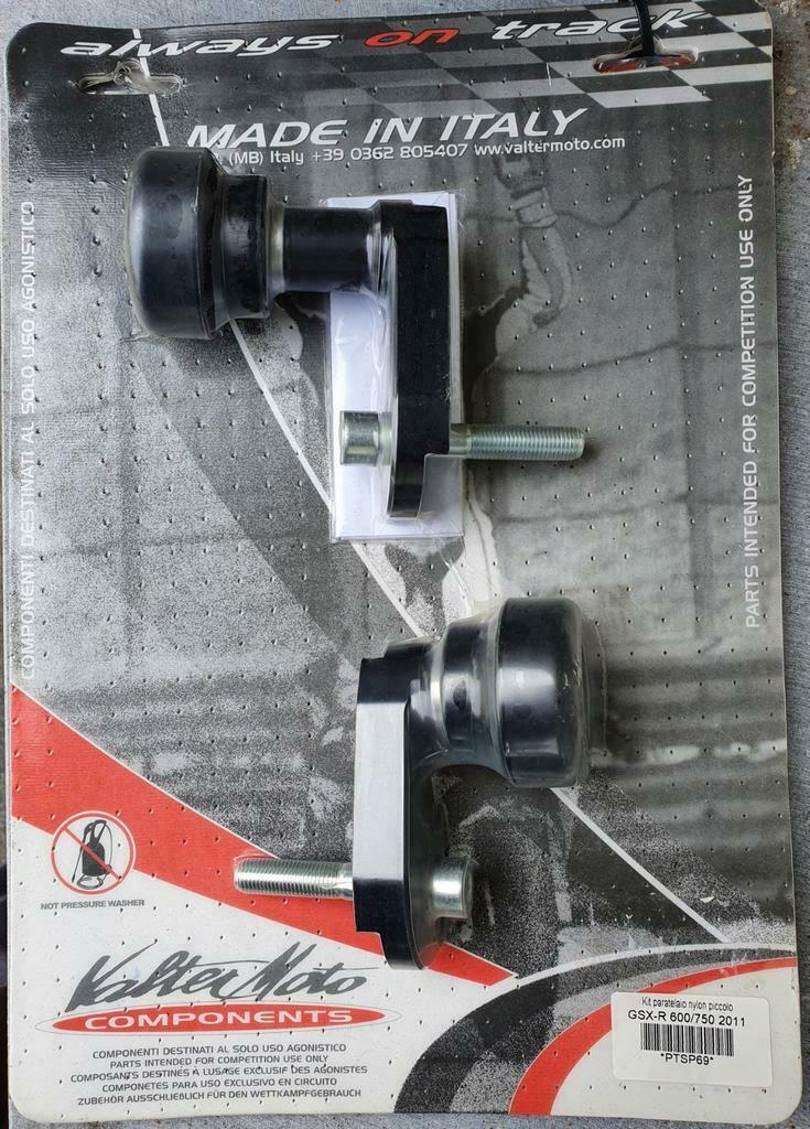 R-Parts K1-3 Valblokken protectie GSXR600 750 2011-17 EuMade, Motoren, Verzenden, Nieuw