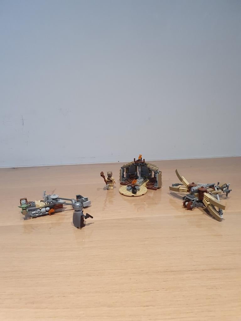 Lego 75299 problemen op tatooine, Ophalen of Verzenden, Zo goed als nieuw, Lego