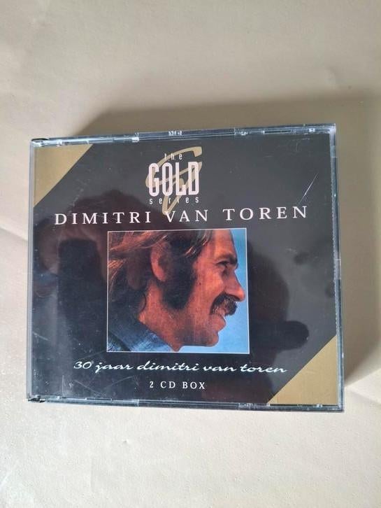 Dubbel cd  30 jaar dimitri van toren, Ophalen of Verzenden, Zo goed als nieuw