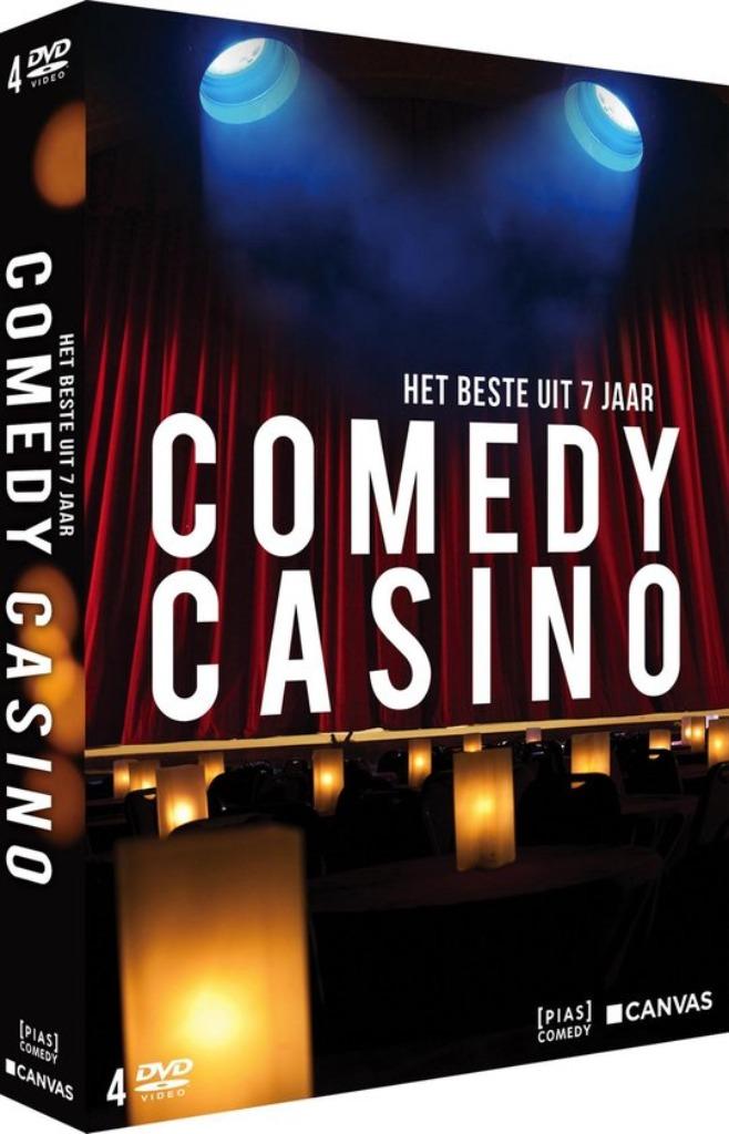 Comedy casino het beste uit 7 jaar dvd box, Cd's en Dvd's, Alle leeftijden, Ophalen of Verzenden, Zo goed als nieuw