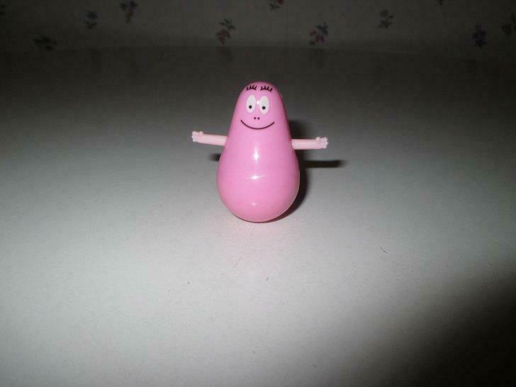Barbamama figuurtje, Ophalen of Verzenden, Gebruikt