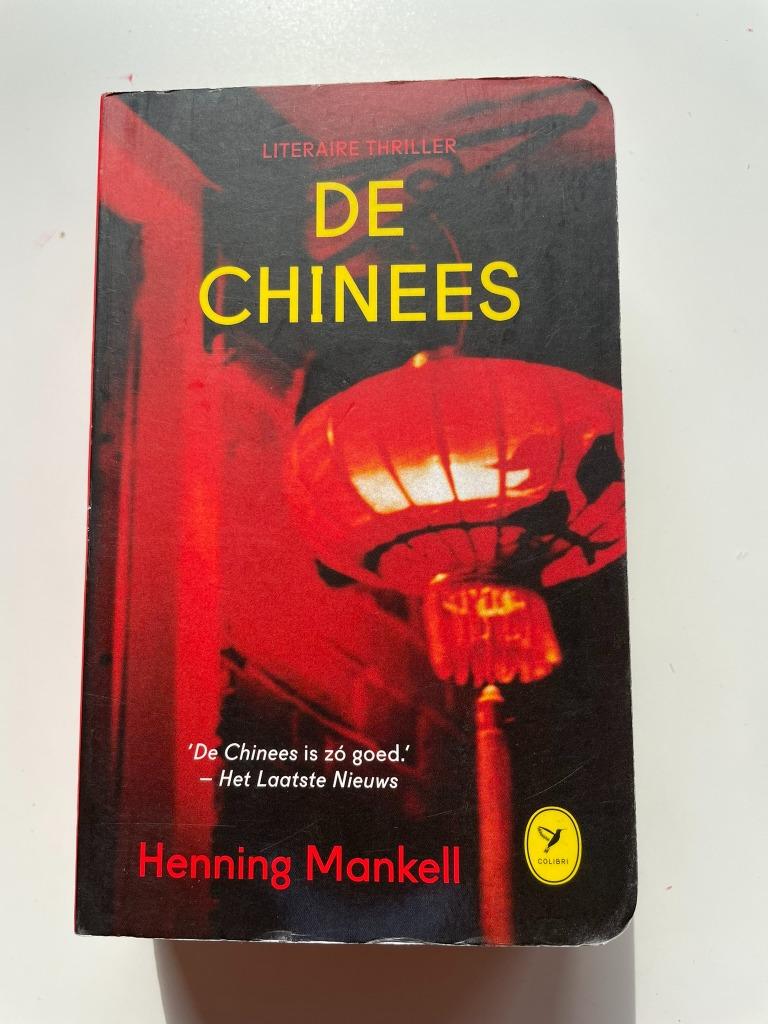 De Chinees - Henning Mankell, Boeken, Thrillers, Ophalen of Verzenden, Zo goed als nieuw