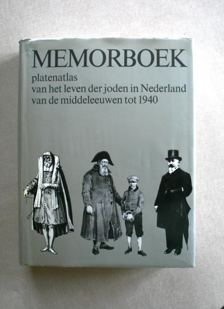 Memorboek. Platenatlas van het leven der joden in Nederland., Livres, Histoire nationale, Utilisé, Enlèvement ou Envoi