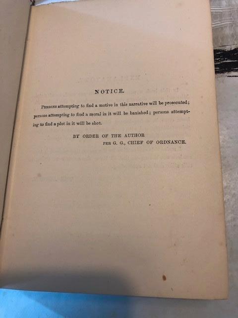 The Adventures of Huckleberry Finn - Mark Twain 1888, Antiek en Kunst, Ophalen of Verzenden, Mark Twain