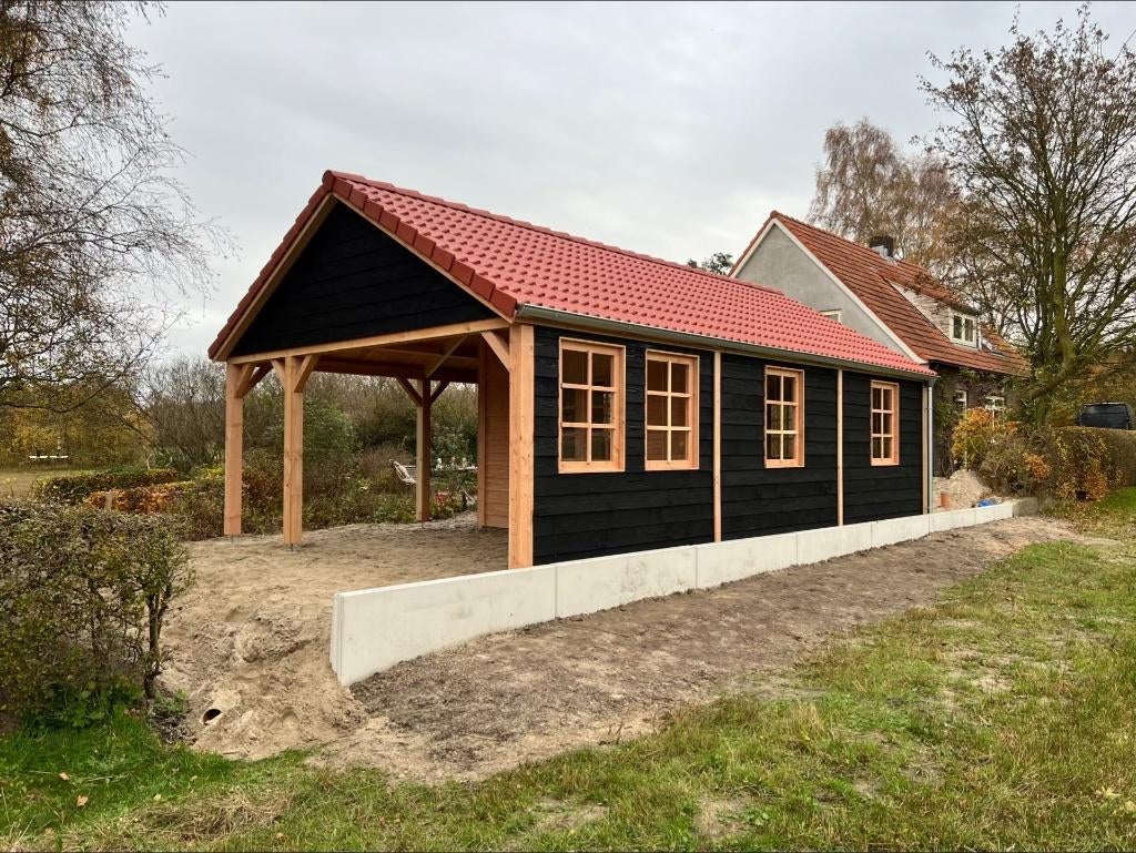 Buitenverblijven Tuinhuizen, Tuin en Terras, Nieuw, Ophalen of Verzenden, 400 cm of meer, 500 cm of meer