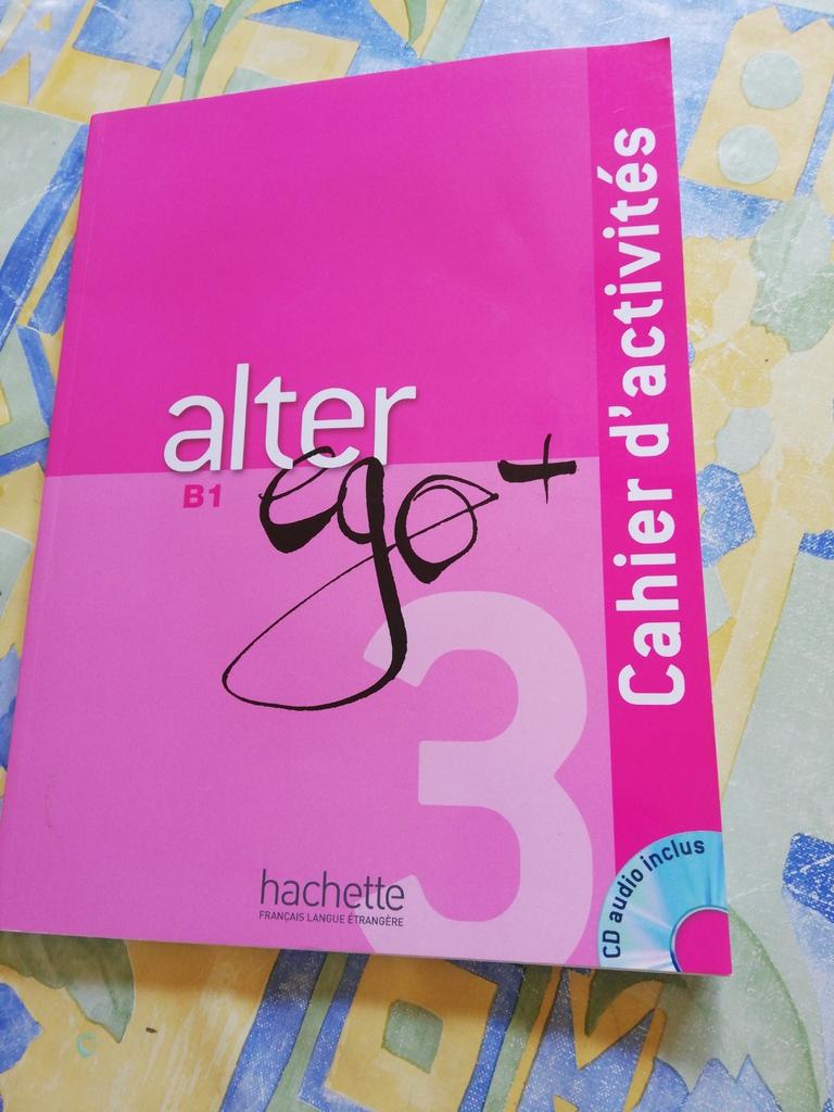 Alter Ego. Cahier d'activités. + CD audio., Enlèvement ou Envoi, Comme neuf, Secondaire