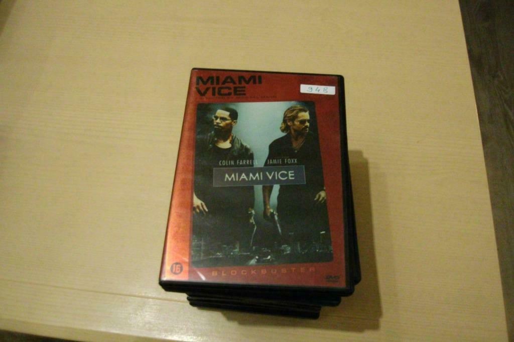 miami vice, Cd's en Dvd's, Ophalen of Verzenden