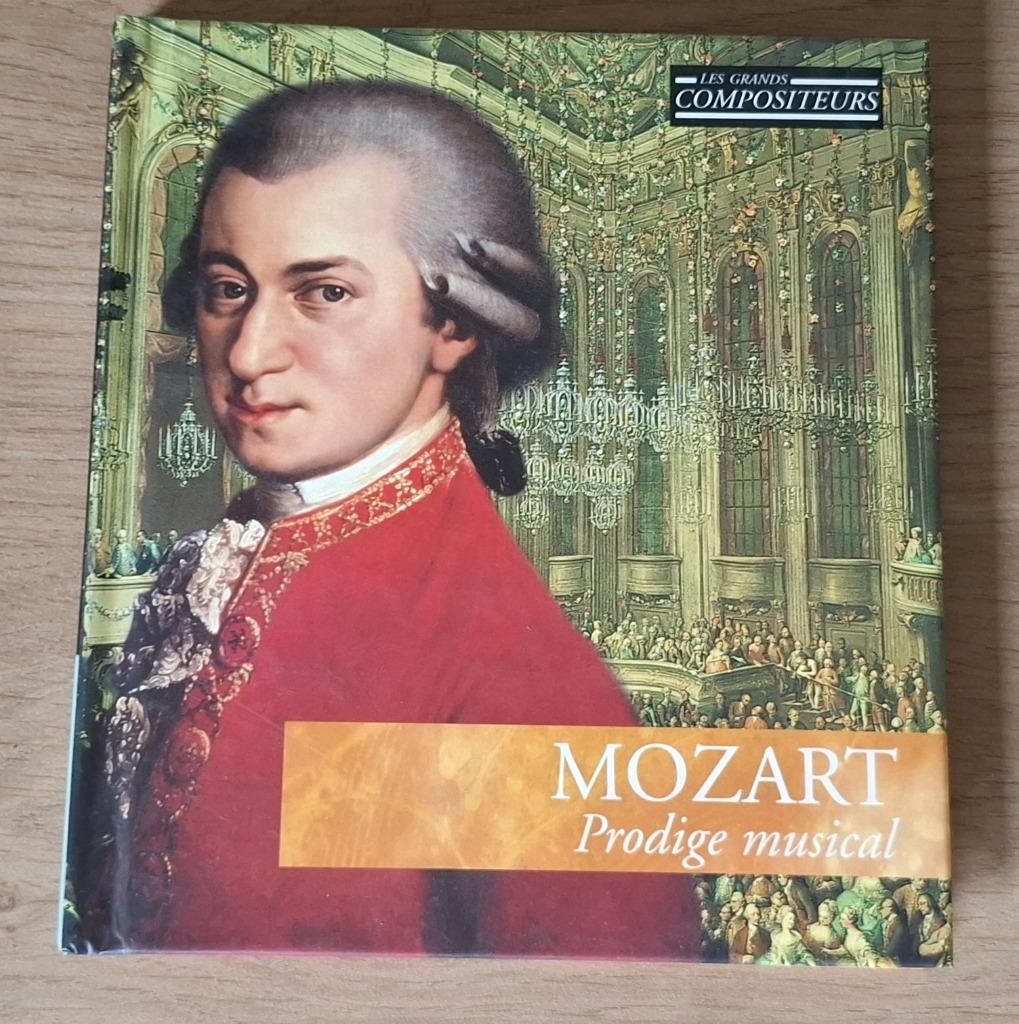CD "Mozart, prodige musical", Envoi, Comme neuf, Autres types