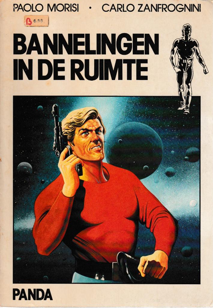 Strip : Morgan Tower - Bannelingen in de ruimte., Boeken, Stripverhalen, Verzenden