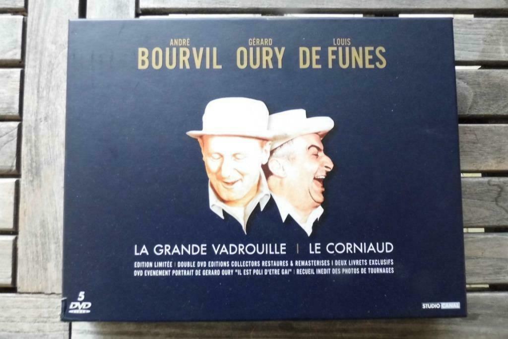 ) Coffret DVD de Luxe  Le Corniaud / La grande vadrouille (, Alle leeftijden, Ophalen of Verzenden, Overige genres, Boxset