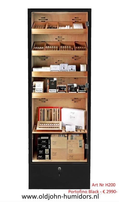 ADORINI HUMIDORS - KABINETTEN TOT 6000 SIGAREN        ahk, Verzenden, Nieuw, Tabaksdoos of Verpakking